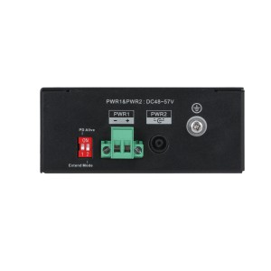 Dahua Technology PFS3110-8ET-96-V2 No administrado Fast Ethernet (10 100) Energía sobre Ethernet (PoE) 10U Negro
