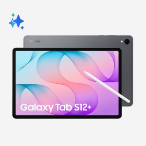 Samsung GALAXY TAB S12+ 5G 512 GB 32 cm (12.6") 12 GB Wi-Fi 6 (802.11ax) Gris