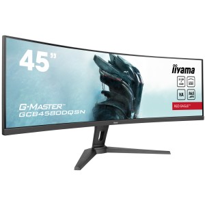iiyama G-MASTER RED EAGLE CURVED pantalla para PC 113 cm (44.5") 5120 x 1440 Pixeles Dual QHD LED Negro
