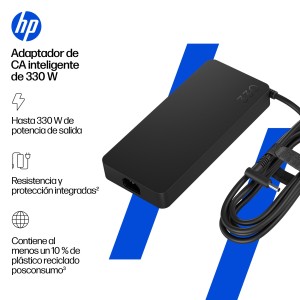 HP Adaptador de CA inteligente de 330 W