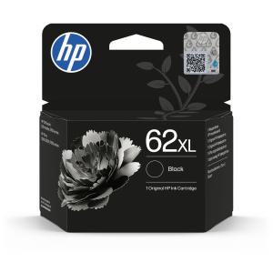 Cartucho de tinta original 62XL de alta capacidad negro