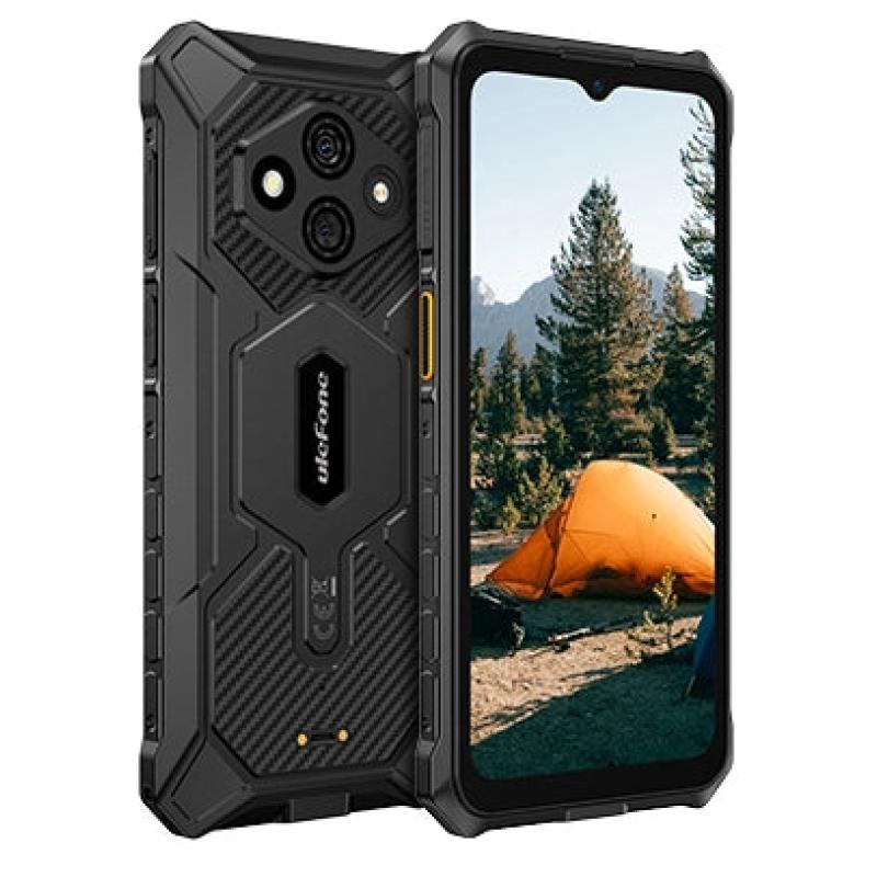 RugKing 3 Pro 16,7 cm (6.56") SIM doble Android 15 4G USB Tipo C 8 GB 128 GB 5700 mAh Negro