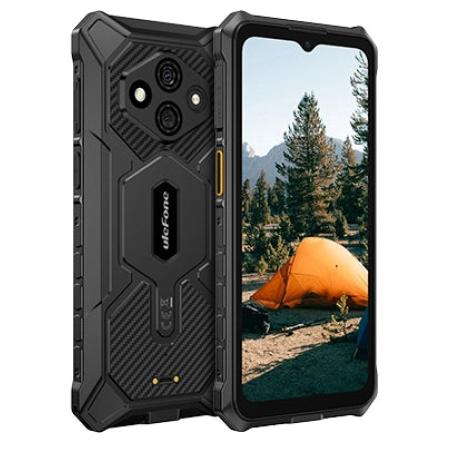 RugKing 3 Pro 16,7 cm (6.56") SIM doble Android 15 4G USB Tipo C 8 GB 128 GB 5700 mAh Negro