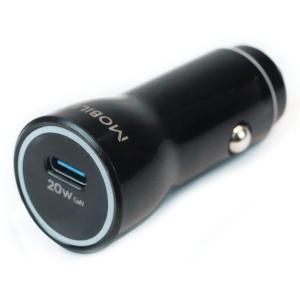 020016 cargador de dispositivo móvil Smartphone, Tableta Negro Encendedor de cigarrillos Carga rápida Auto