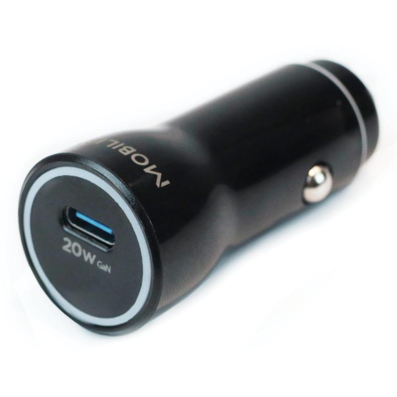 020016 cargador de dispositivo móvil Smartphone, Tableta Negro Encendedor de cigarrillos Carga rápida Auto