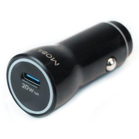 020016 cargador de dispositivo móvil Smartphone, Tableta Negro Encendedor de cigarrillos Carga rápida Auto
