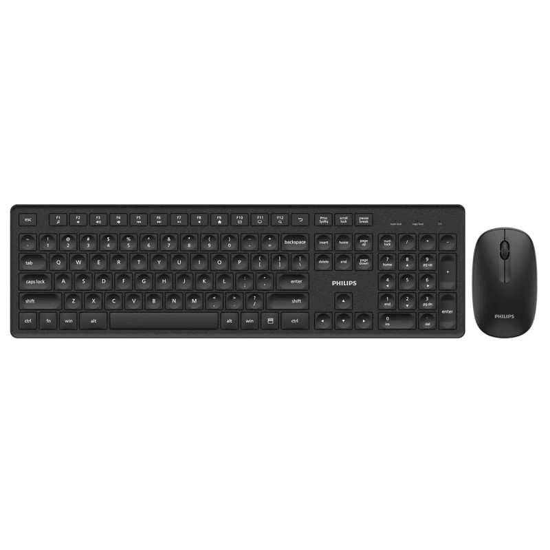Philips 3000 series SPT6318B 85 teclado Ratón incluido Hogar   Oficina RF inalámbrico Negro