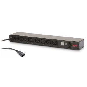 APC AP7920B unidad de distribución de energía (PDU) 8 salidas AC 0U 1U Negro