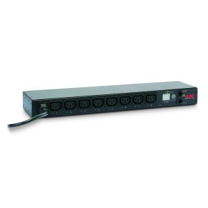 APC AP7920B unidad de distribución de energía (PDU) 8 salidas AC 0U 1U Negro