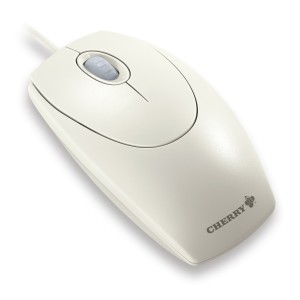 CHERRY M-5400 ratón Oficina Ambidextro USB Type-A + PS 2 Óptico 1000 DPI