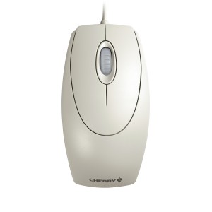 CHERRY M-5400 ratón Oficina Ambidextro USB Type-A + PS 2 Óptico 1000 DPI
