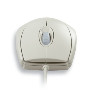 CHERRY M-5400 ratón Oficina Ambidextro USB Type-A + PS 2 Óptico 1000 DPI