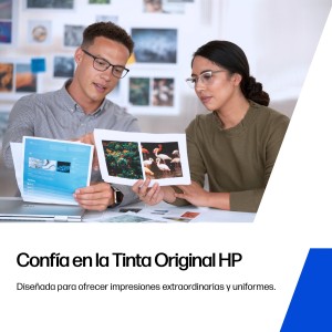 HP Cartucho de tinta original 62XL de alta capacidad negro