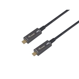 Equip 119469 cable USB USB 3.2 Gen 2 (3.1 Gen 2) 15 m USB C 10 Gbit s 60 W Negro