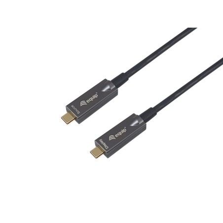 Equip 119469 cable USB USB 3.2 Gen 2 (3.1 Gen 2) 15 m USB C 10 Gbit s 60 W Negro