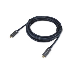 Equip 119469 cable USB USB 3.2 Gen 2 (3.1 Gen 2) 15 m USB C 10 Gbit s 60 W Negro