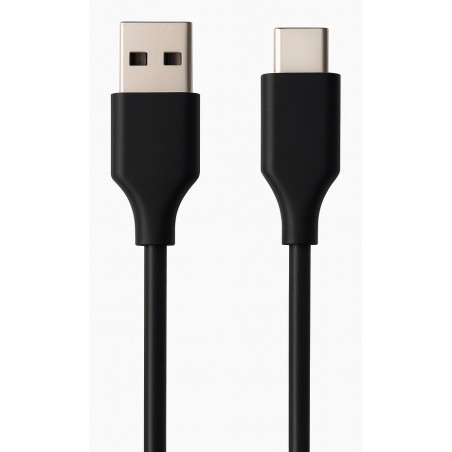 Ewent EC1130 cable USB USB 2.0 1 m USB A USB C 0,48 Gbit s 60 W Negro