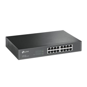 TP-Link TL-SG1016D switch No administrado L2 Gigabit Ethernet (10 100 1000) Negro