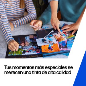 HP Cartucho de tinta original 62XL de alta capacidad tricolor