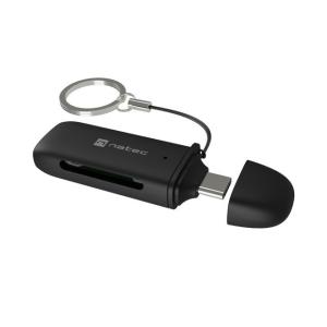 SCARAB C lector de tarjeta USB 3.2 Gen 1 (3.1 Gen 1) Type-C Negro