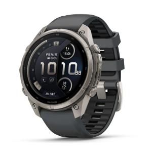 fenix 9 Pro 3,56 cm (1.4") AMOLED 47 mm Digital 454 x 454 Pixeles Pantalla táctil 4G Titanio Wifi GPS (satélite)