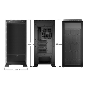 be quiet! DARK BASE PRO 901 | Black Full Tower Negro