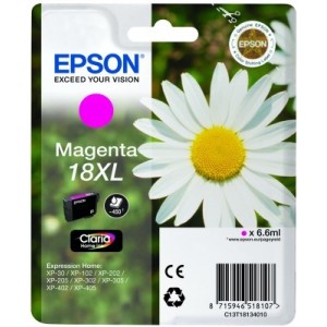 Epson Daisy Cartucho 18XL magenta