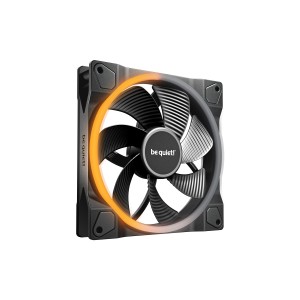 be quiet! Light Wings 140 mm PWM Reverse Black Carcasa del ordenador Ventilador 14 cm Negro 1 pieza(s)