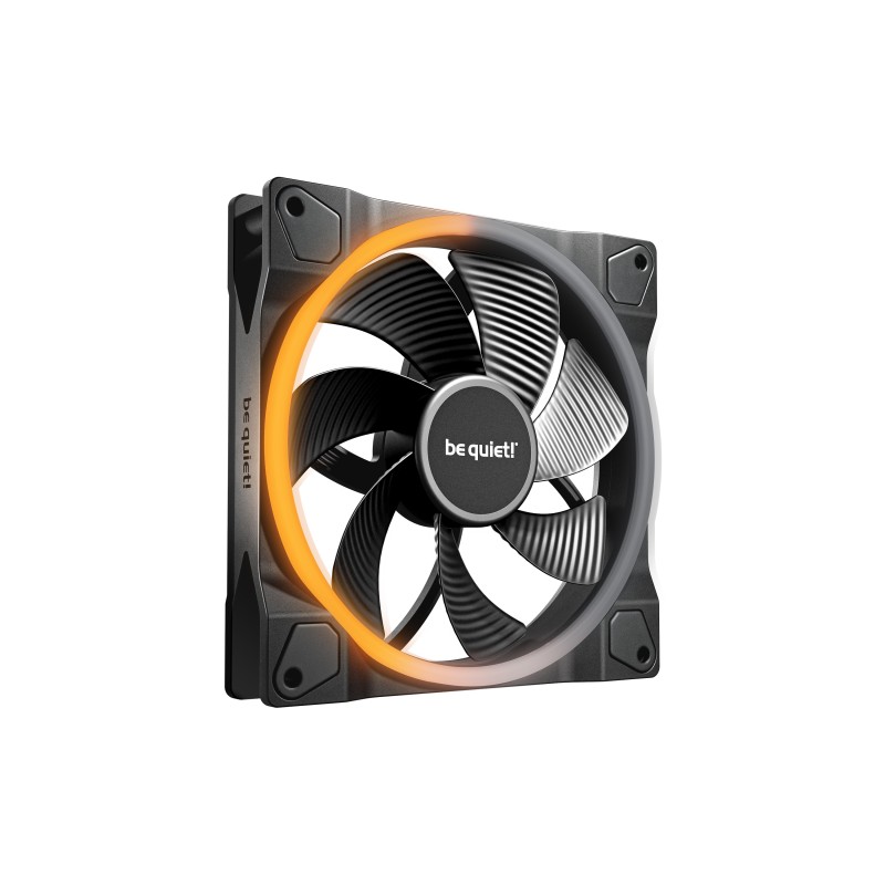 be quiet! Light Wings 140 mm PWM Reverse Black Carcasa del ordenador Ventilador 14 cm Negro 1 pieza(s)