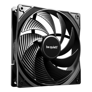 be quiet! Pure Wings 3 140mm | PWM high-speed Triple Pack Carcasa del ordenador Ventilador 14 cm Negro 3 pieza(s)