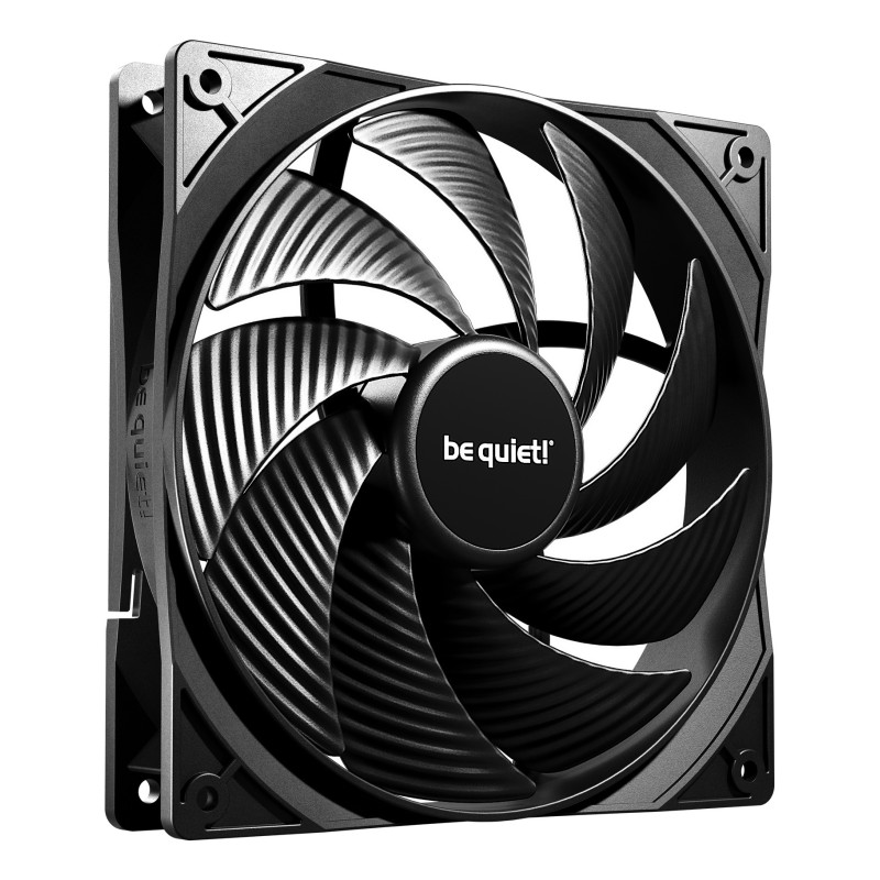 be quiet! Pure Wings 3 140mm | PWM high-speed Triple Pack Carcasa del ordenador Ventilador 14 cm Negro 3 pieza(s)