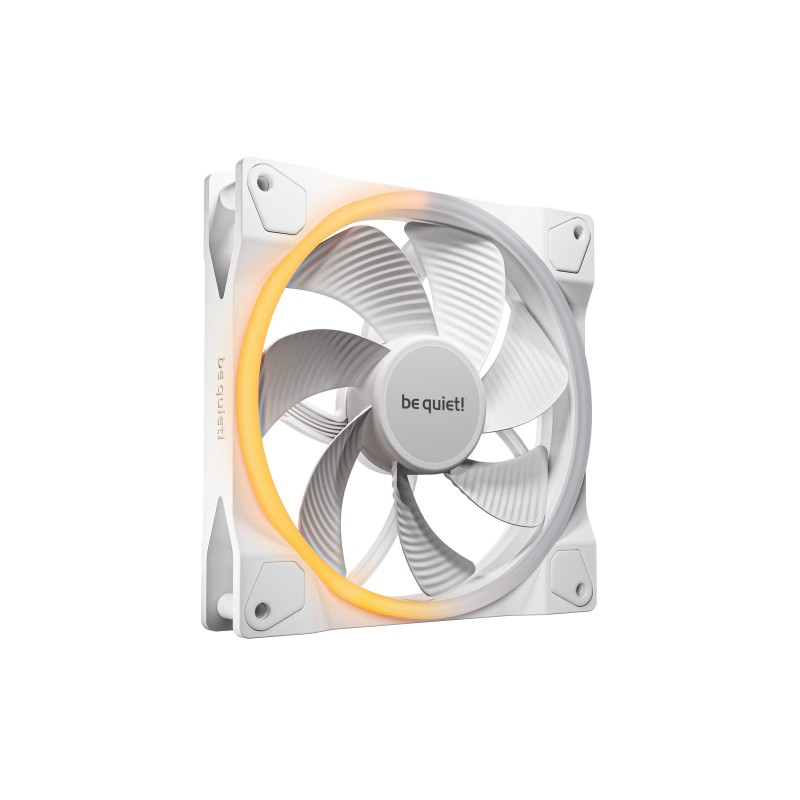 be quiet! Light Wings 140 mm PWM Reverse White Carcasa del ordenador Ventilador 14 cm Blanco 1 pieza(s)
