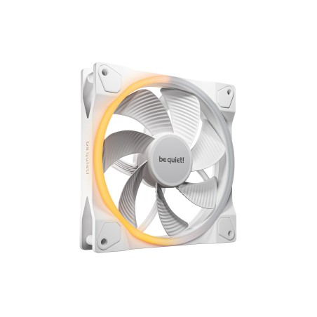 be quiet! Light Wings 140 mm PWM Reverse White Carcasa del ordenador Ventilador 14 cm Blanco 1 pieza(s)