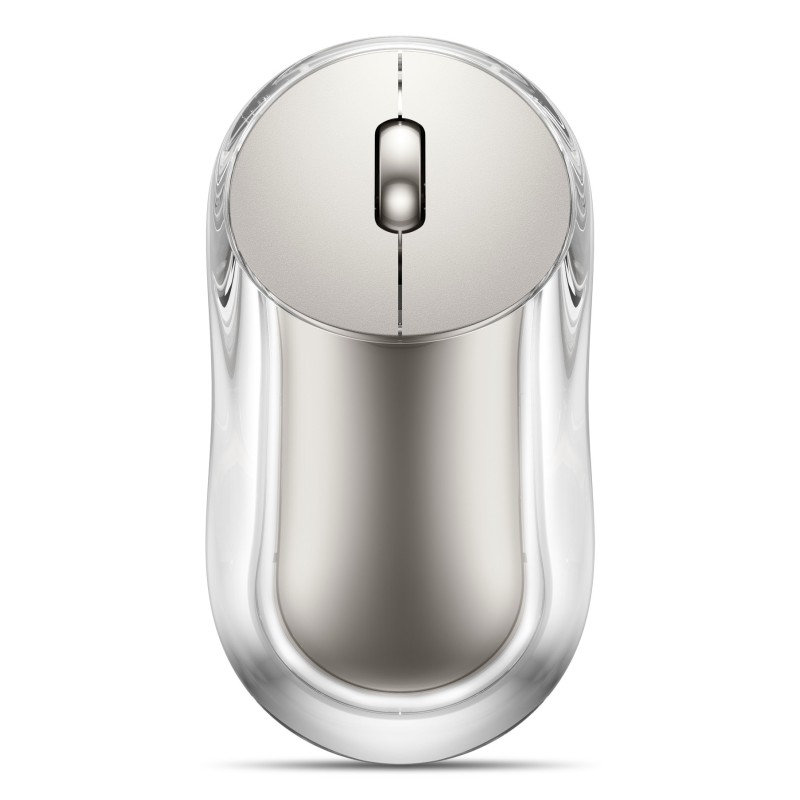 Lenovo 900 ratón Oficina Ambidextro RF Wireless + Bluetooth Óptico 4000 DPI