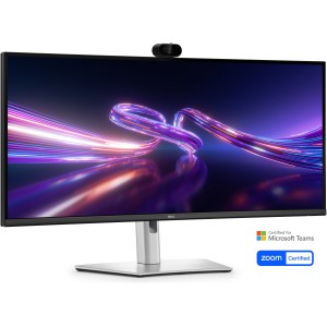 DELL Pro P P3426WEV pantalla para PC 86,6 cm (34.1") 3440 x 1440 Pixeles Wide Quad HD LCD Negro, Plata