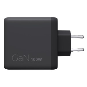 Lenovo G0A6100BEU cargador de dispositivo móvil Universal Negro Corriente alterna Carga rápida Interior