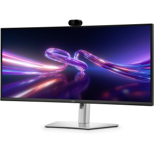 DELL Pro P P3426WEV pantalla para PC 86,6 cm (34.1") 3440 x 1440 Pixeles Wide Quad HD LCD Negro, Plata