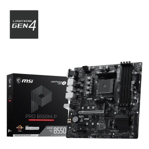 MSI PRO B550M-P placa base AMD B550 Zócalo AM4 ATX