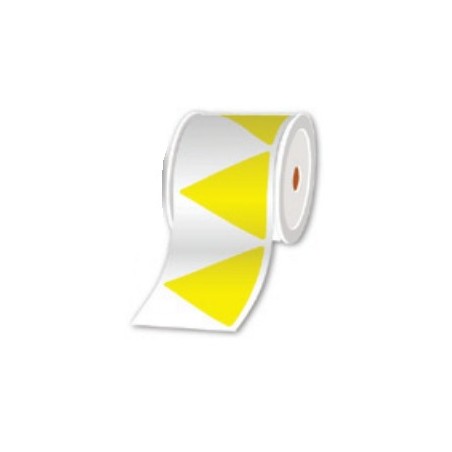 Brother LTZ16050FWAR cinta para impresora de etiquetas Amarillo