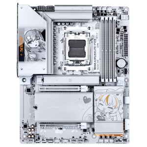 GIGABYTE B850 AORUS ELITE-P ICE Placa Base