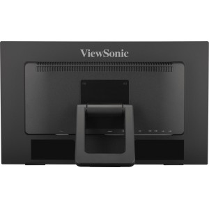 Viewsonic TD2223-2 pantalla para PC 55,9 cm (22") 1920 x 1080 Pixeles Full HD LCD Pantalla táctil Negro