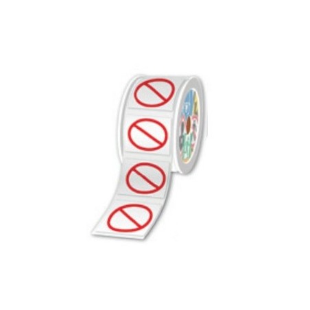 Brother LTZ12050FBAN cinta para impresora de etiquetas Rojo sobre blanco