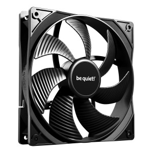be quiet! Pure Wings 3 140mm | PWM Triple Pack Carcasa del ordenador Ventilador 14 cm Negro 3 pieza(s)