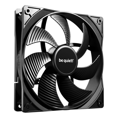 be quiet! Pure Wings 3 140mm | PWM Triple Pack Carcasa del ordenador Ventilador 14 cm Negro 3 pieza(s)