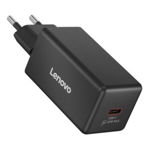 Lenovo G0A665WBEU cargador de dispositivo móvil Universal Negro Corriente alterna Carga rápida Interior