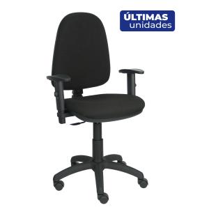 Silla Ayna bali negro brazo regulable TPS