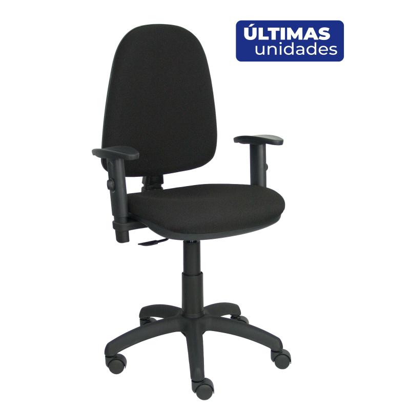 Silla Ayna bali negro brazo regulable TPS