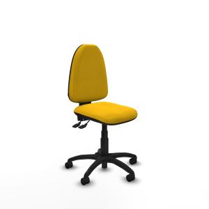 Aına AS bali amarillo sin brazos base poliamida ruedas nailon 50mm