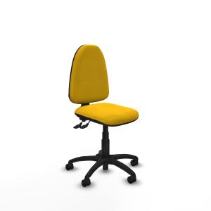 Aına CPDM bali amarillo sin brazos base poliamida ruedas nailon 50mm