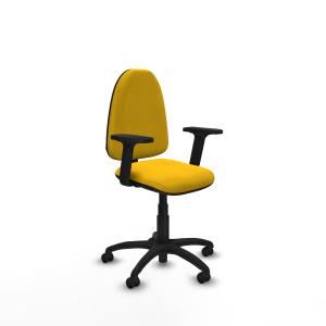 Aına CP bali amarillo brazos 2D base poliamida ruedas autofrenantes 50mm